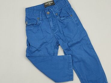 sweterek chłopięcy 92: Denim pants, 12-18 months, condition - Very good