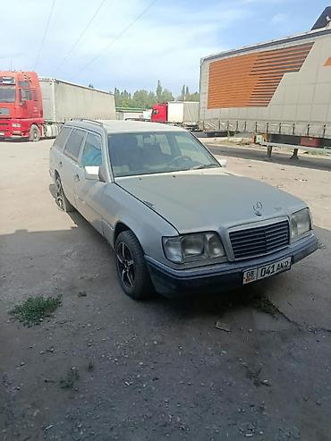 Mercedes-Benz W124: 1992 г., Автомат, Универсал