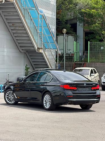 bmw 5 series: BMW 5 series: 2020 г., 2 л, Автомат, Бензин, Седан — 5