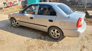 Hyundai: Hyundai Accent: 2006 г., 1.5 л, Механика, Бензин, Седан