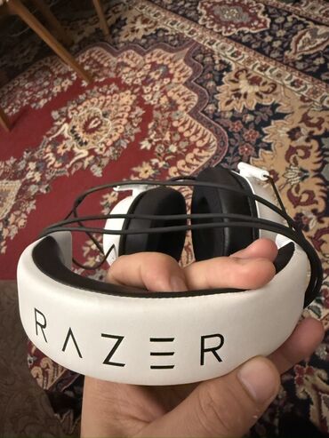 станок для бритья: Razer blackshark v2 X Aux Tipli Qulaqliq satilir az islenmisdi qutusu