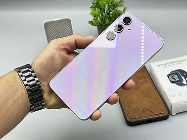 s1 active: Samsung Galaxy A35 5G, Б/у, 256 ГБ, цвет - Фиолетовый, 2 SIM — 2