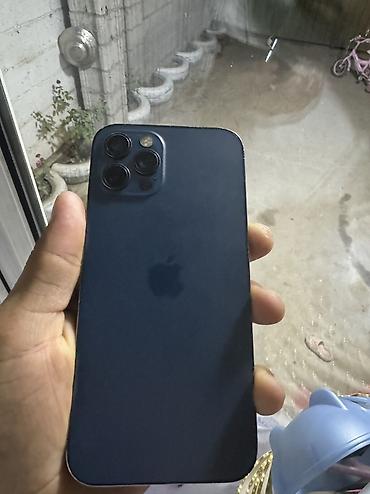 apl: IPhone 12 Pro, Б/у, 256 ГБ, Sierra Blue, Чехол — 2