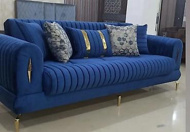 Divan və masa dəstləri: Künc divan dəstləri – müasir dizayn və komfort - Modellər: müxtəlif — 12