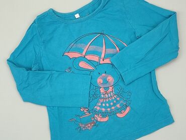 bluzka crop: Blouse, 5-6 years, 110-116 cm, condition - Good