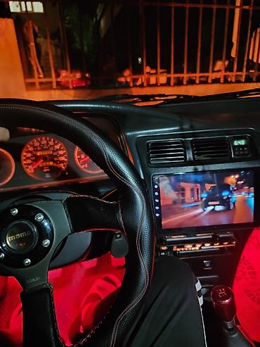 Toyota: Toyota Corolla sedan - Kuzov: 4 qapılı sedan, mavi rəng - Mühərrik — 10