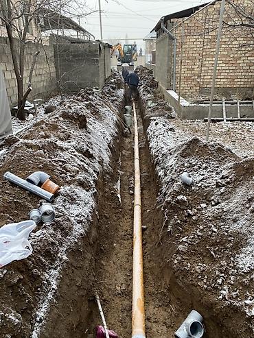 Канализационные работы: Прокладка и монтаж наружной канализации «под ключ» - Земляные работы — 1