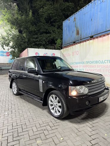 пневмоподушки бишкек: Land Rover Range Rover Sport: 2008 г., 4.2 л, Автомат, Газ, Жол тандабас