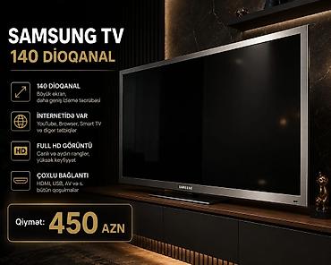 televizor gence: Televizor satılır 450 manata ünvan xırdalan 150 ekrandı & AF5401 — 1