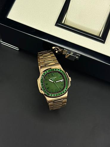 kreditle saat: Yeni, Qol saatı, Patek Phillipe, rəng - Qızılı — 1