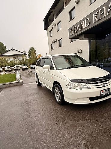 Унаа: Honda Odyssey: 2001 г., 2.3 л, Автомат, Бензин, Вэн/Минивэн — 4