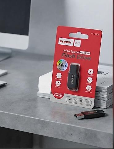 Флеш-накопитель REBEST High Speed USB — 64 ГБ. Основные