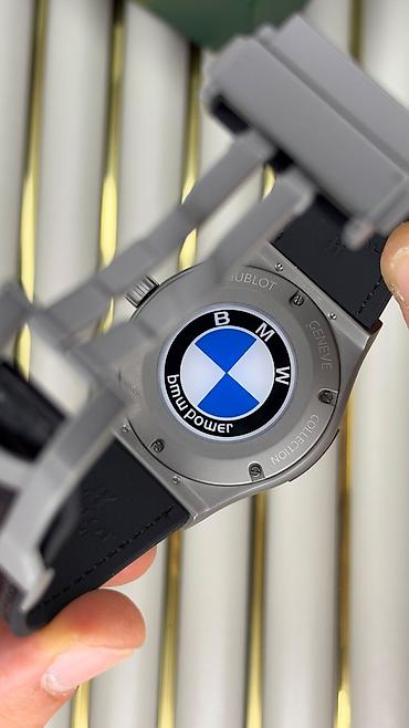 saatlar 2020: Yeni, Qol saatı, Hublot, rəng - Yaşıl — 5