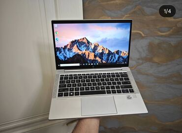 Настольные ПК и рабочие станции: Б/у HP EliteBook, 13.3 ", Intel Core i7, 512 ГБ, Бесплатная доставка