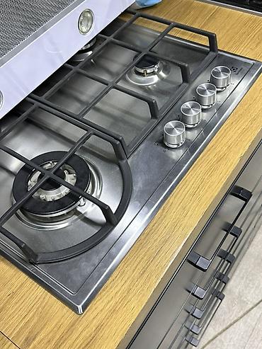 Встраиваемая газовая варочная панель Electrolux - 4 газовые конфорки
