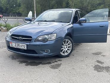 е34 2 5: Subaru Legacy: 2003 г., 2 л, Автомат, Бензин, Седан — 2
