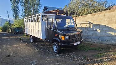 platform ok: Легкий грузовик, Mercedes-Benz, Стандарт, 3 т, Новый — 2