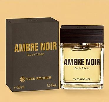 Yves Rocher Ambre Noir – Eau de Toilette 50 ml 85 azn —100ml 125 azn