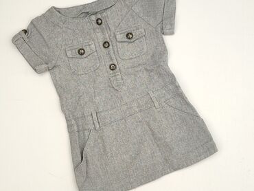 żółta sukienka dla dziewczynki: Dress, Zara, 98-104 cm, condition - Perfect