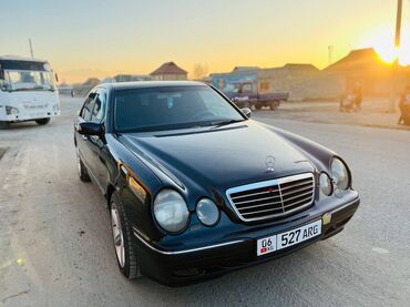 Mercedes-Benz: Mercedes-Benz E-Class: 2001 г., 3.2 л, Автомат, Дизель, Седан — 3