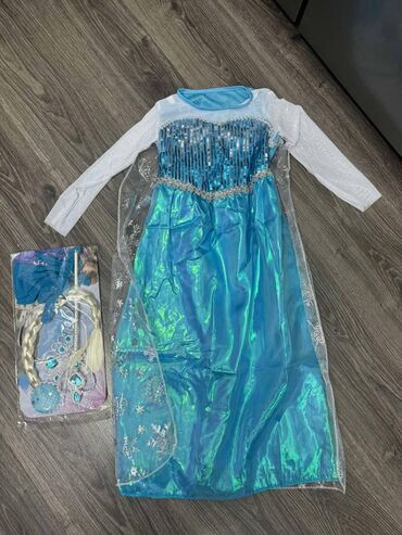 grubin nova pazova слике: Nov Frozen Elza kostim za maskenbal/haljina dvoslojni donji deo, plus