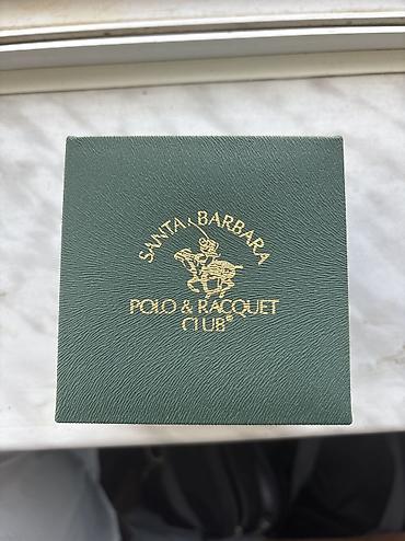elekdiron saat: Santa Barbara Polo & Racquet Club kişi qol saatı - Model — 2
