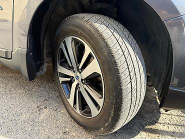 w210 55: Летние/всесезонные шины Uniroyal на оригинальных литых дисках Subaru — 5