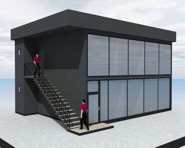 быстрый дом: 🏢 Строительство офисов под ключ Строим современные и практичные офисы