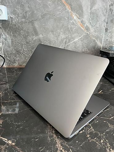 65 дюйм телевизор: Apple MacBook Air М1 13", цвет Space Gray - Экран Retina с тонкими — 3