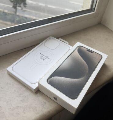 Apple iPhone: IPhone 15 Pro Max, 256 GB, Natural Titanium — 9