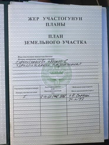 Продажа участков: 6 соток, Для бизнеса, Генеральная доверенность