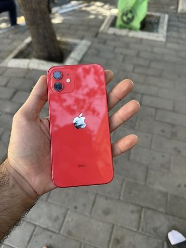 iphone 12 almaq: IPhone 12, Qırmızı, Face ID — 6