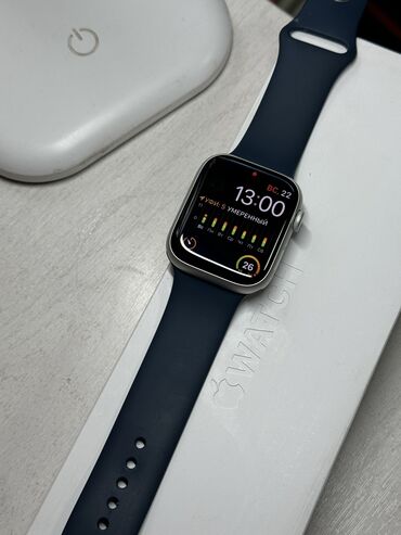 apple watch stainless: Apple Watch 9 45mm новые. Куплены в конце августа. Есть гарантийный