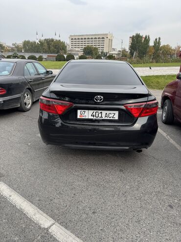 Toyota: Toyota Camry: 2016 г., 2.5 л, Автомат, Бензин