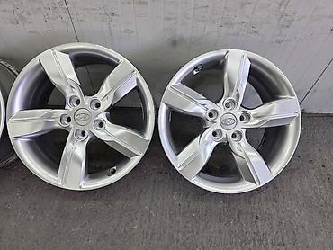 polovne gume type 1: ALUMINIJUMSKE FELNE HYUNDAI,KIA,NISSAN 17 5 X 114.3 | Hyundai, Kia — 4