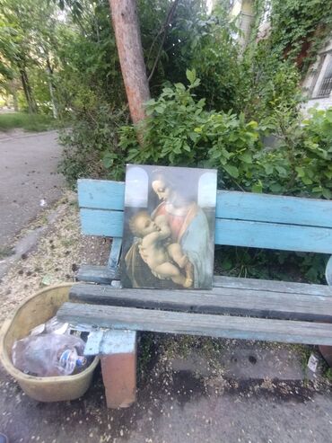 спортивные костюмы для девочек: Продаю картину Мадонна Литта произведение Леонардо да Винчи рынок