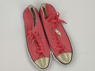 paznokcie do niebieskiej sukienki: Bona, Sneakersy damskie, 40, stan - Idealny