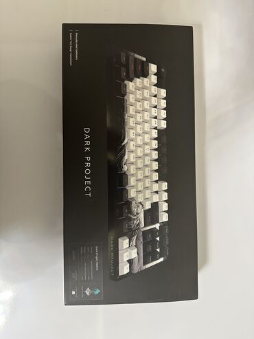 sazz internet ayliq odenis: DarkProject Keyboard