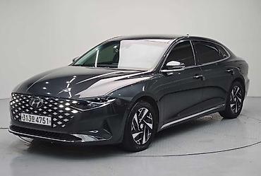 grande: Hyundai Grandeur: 2020 г., 2.4 л, Автомат, Гибрид, Седан — 2