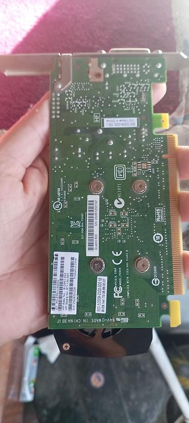 Videokartlar: PCI-E videokartalar satılır. 1) **NVIDIA Quadro FX 580** - — 11