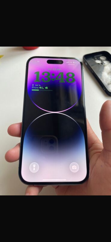 айфон 11 про 512 гб цена бу: IPhone 14 Pro, Колдонулган, 256 ГБ, Deep Purple, Заряддоочу түзүлүш, Коргоочу айнек, Каптама, 85 %
