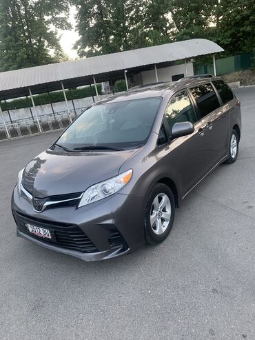 Toyota: Toyota Sienna: 2018 г., 3.5 л, Автомат, Бензин, Минивэн