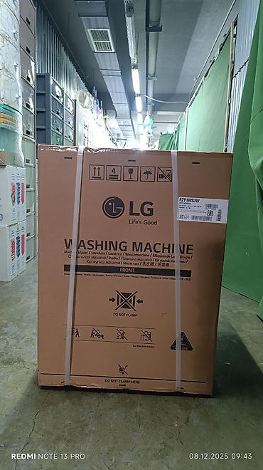 Стиральные машины автомат: Стиральная машина автомат, Новый, LG, До 6 кг, Фронтальная, Оптом — 14