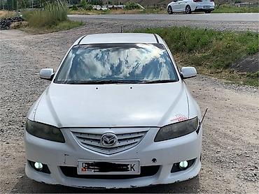 e53 amg: Mazda 6: 2003 г., 2.3 л, Автомат, Бензин, Седан — 2