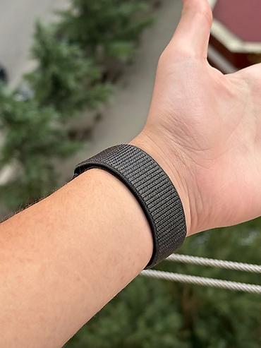 Smart saatlar: Apple watch 10/46 Pil faizi 99% Nöqtə cızıqsız Usb və qutusu var — 3