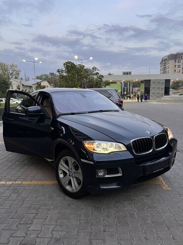 bmw 523: BMW X6: 2014 г., 3 л, Автомат, Дизель, Внедорожник