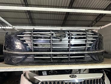 abs: Бампер Hyundai, Б/у, Оригинал — 1