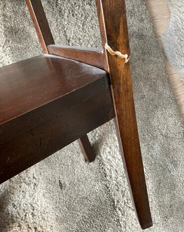 стулья бу бишкек: Комплект садовой мебели, Стулья, Дерево