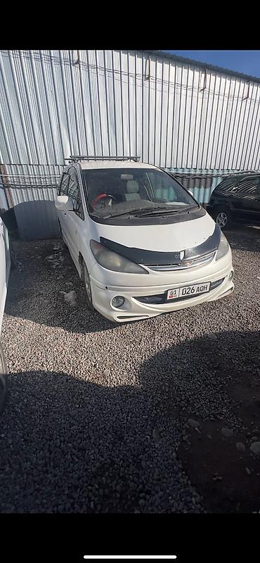 Toyota: Toyota Estima: 2003 г., 3 л, Автомат, Газ, Минивэн — 1