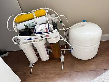 артезианская вода: Фильтр для питьевой воды, Кол-во ступеней очистки: 3, Объем бака: 10 литров, Тип очистки: Система обратного осмоса — 1